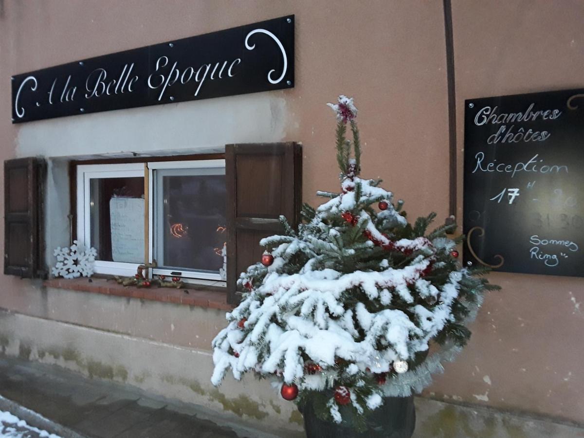 Bed and Breakfast A La Belle Epoque Valdeblore Esterno foto