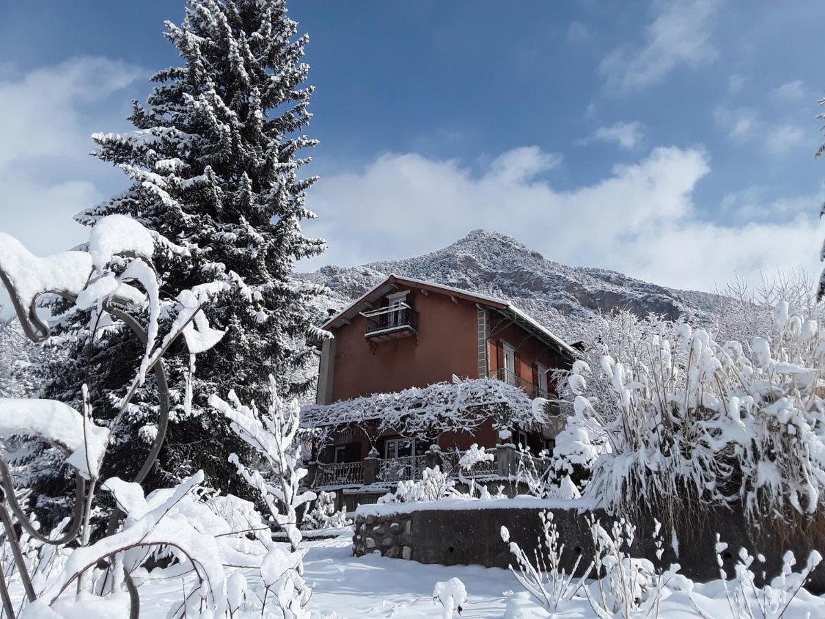 Bed and Breakfast A La Belle Epoque Valdeblore Esterno foto