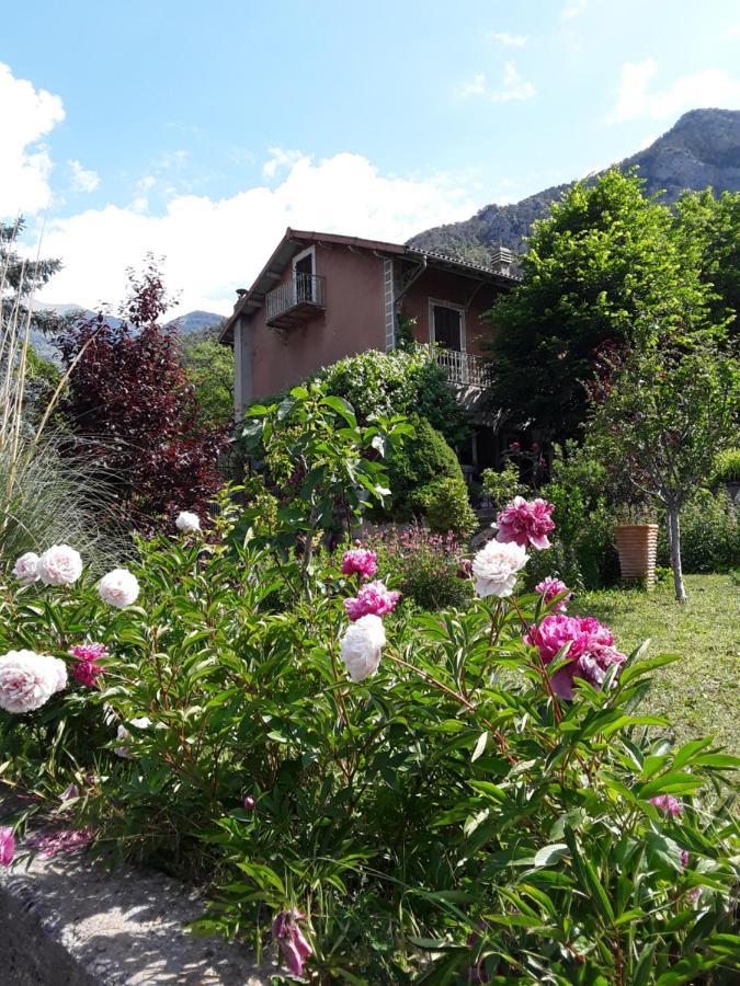 Bed and Breakfast A La Belle Epoque Valdeblore Esterno foto