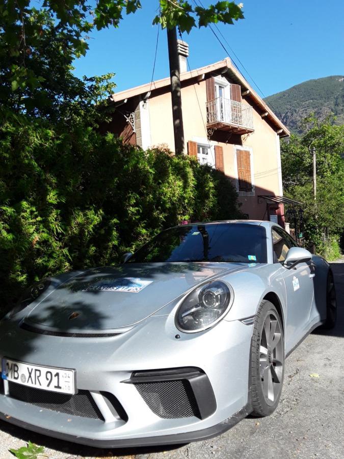 Bed and Breakfast A La Belle Epoque Valdeblore Esterno foto