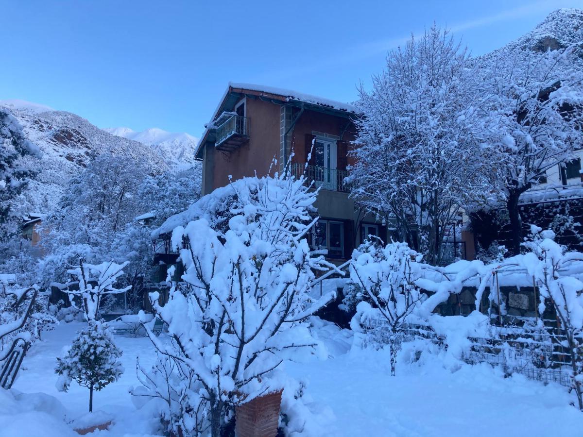 Bed and Breakfast A La Belle Epoque Valdeblore Esterno foto