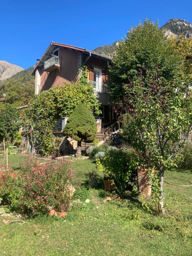 Bed and Breakfast A La Belle Epoque Valdeblore Esterno foto