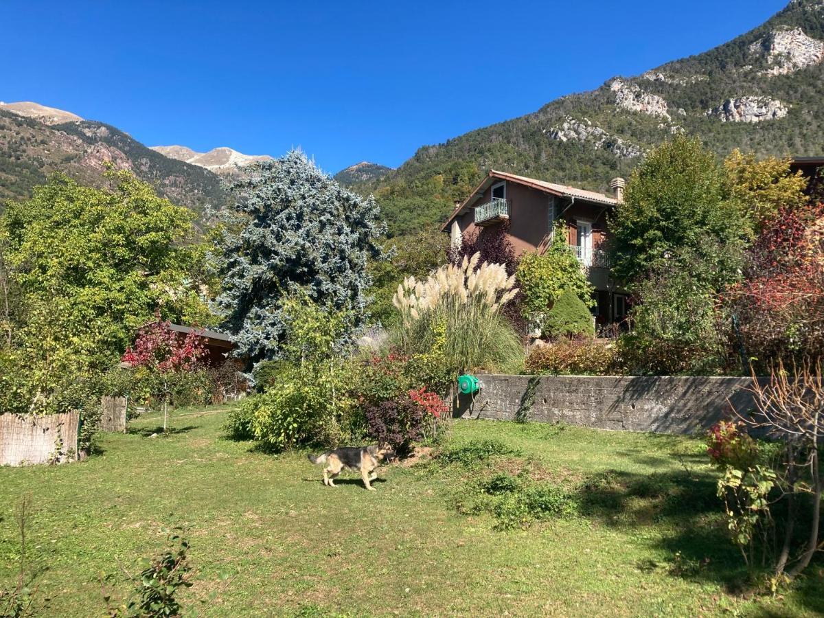 Bed and Breakfast A La Belle Epoque Valdeblore Esterno foto