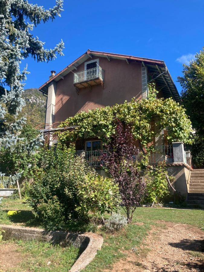 Bed and Breakfast A La Belle Epoque Valdeblore Esterno foto