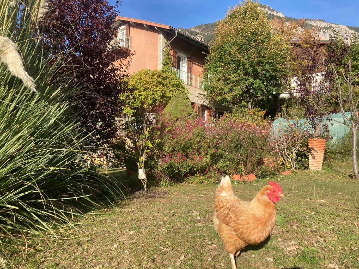 Bed and Breakfast A La Belle Epoque Valdeblore Esterno foto
