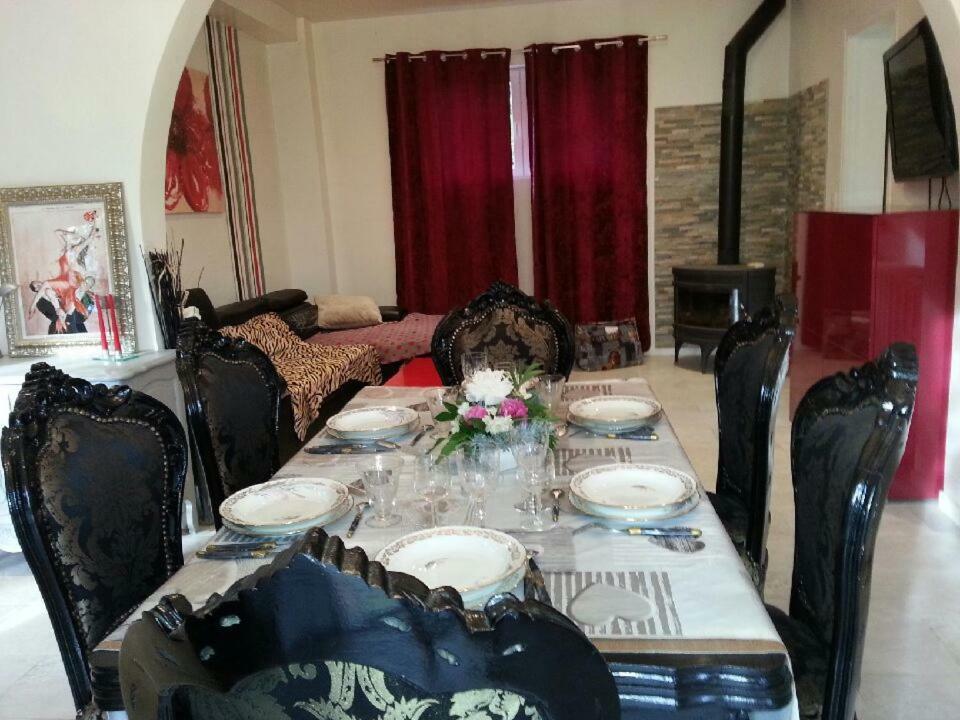 Bed and Breakfast A La Belle Epoque Valdeblore Esterno foto