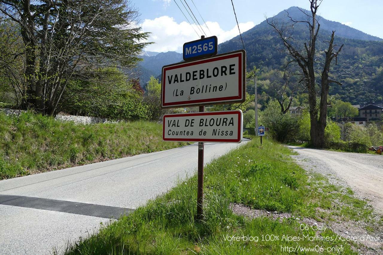 Bed and Breakfast A La Belle Epoque Valdeblore Esterno foto