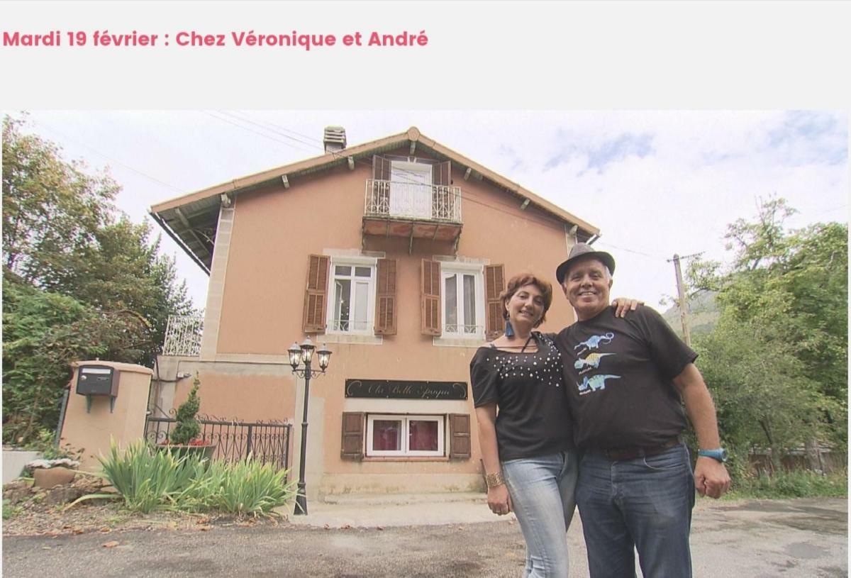 Bed and Breakfast A La Belle Epoque Valdeblore Esterno foto