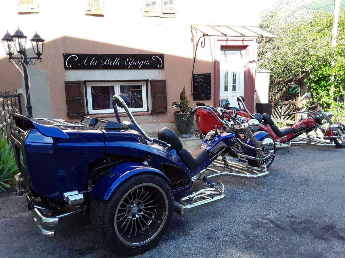Bed and Breakfast A La Belle Epoque Valdeblore Esterno foto