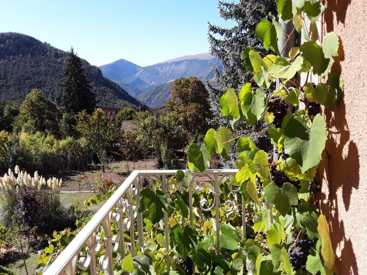 Bed and Breakfast A La Belle Epoque Valdeblore Esterno foto