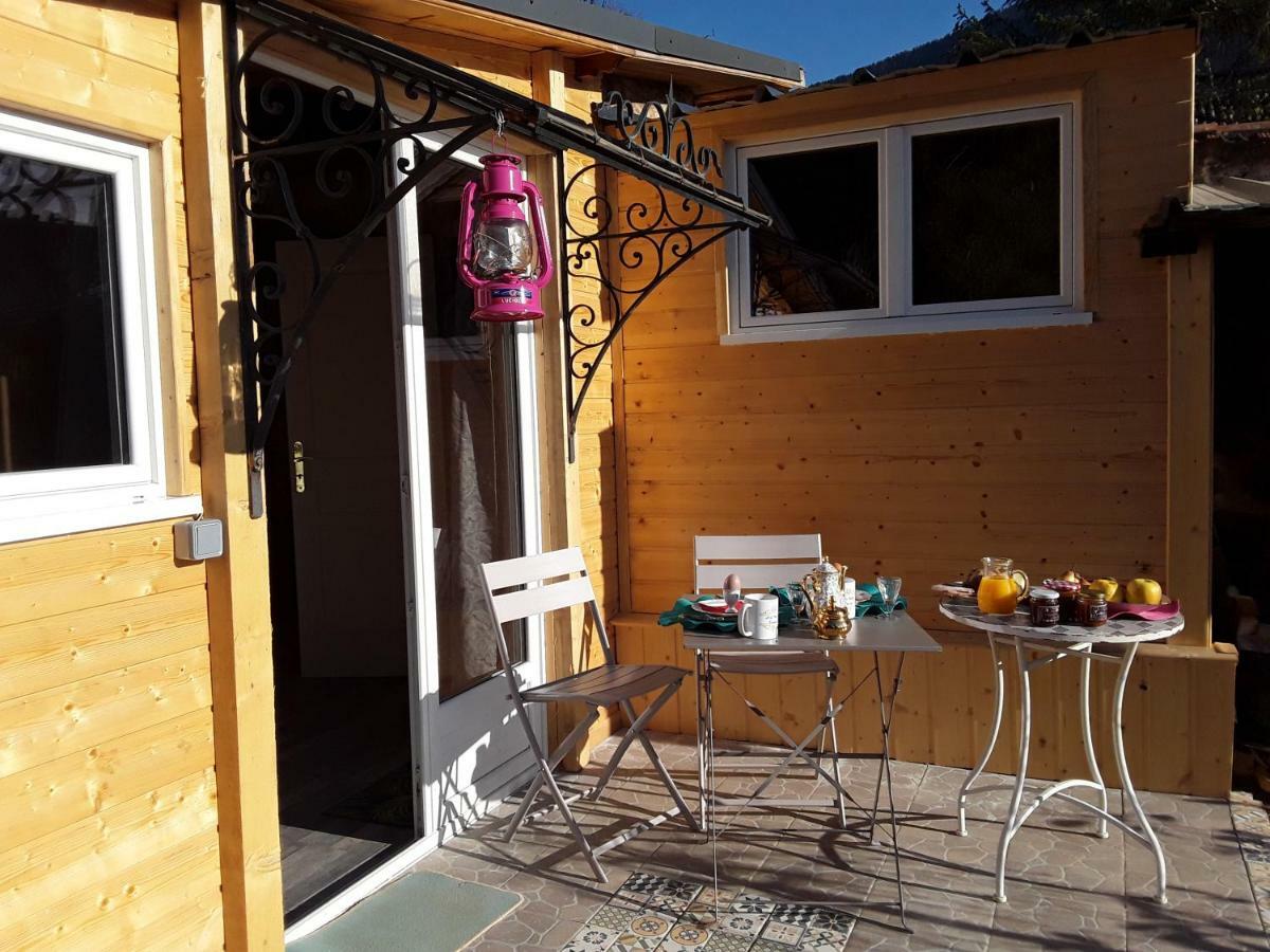 Bed and Breakfast A La Belle Epoque Valdeblore Esterno foto